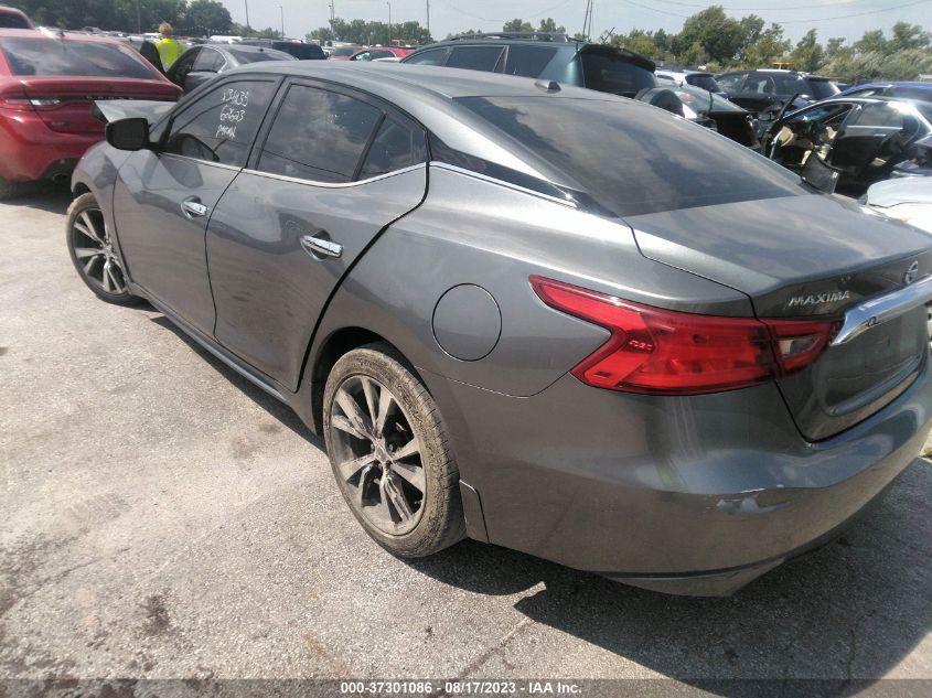 2017 NISSAN MAXIMA S - 1N4AA6AP6HC450381