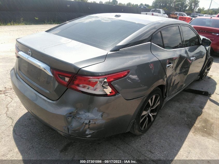 2017 NISSAN MAXIMA S - 1N4AA6AP6HC450381