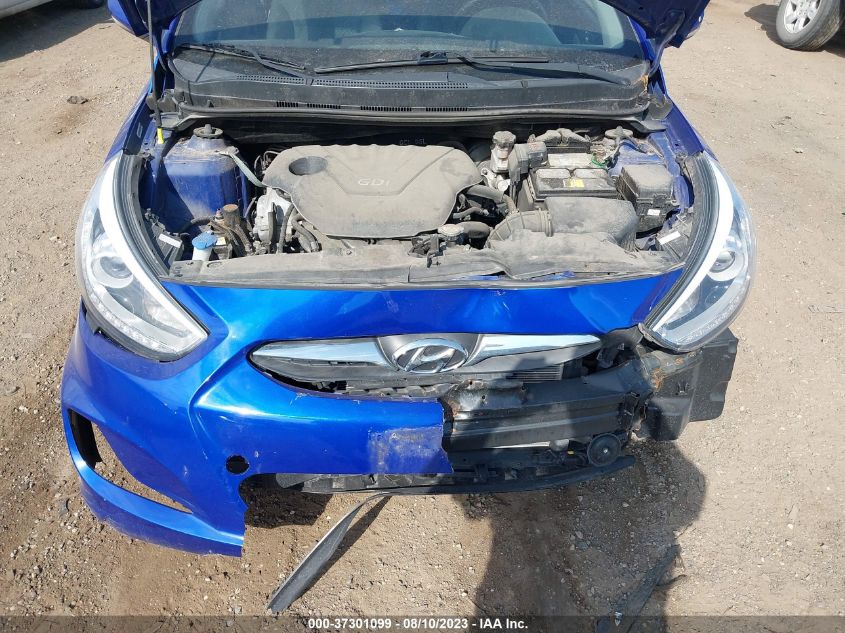 2014 HYUNDAI ACCENT GLS/SE - KMHCU5AE3EU189151