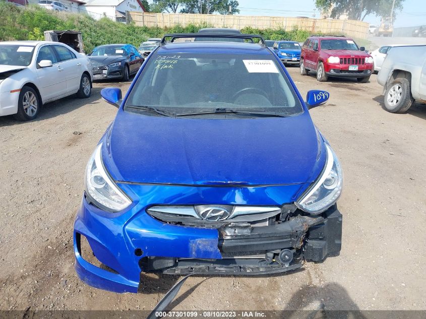 2014 HYUNDAI ACCENT GLS/SE - KMHCU5AE3EU189151