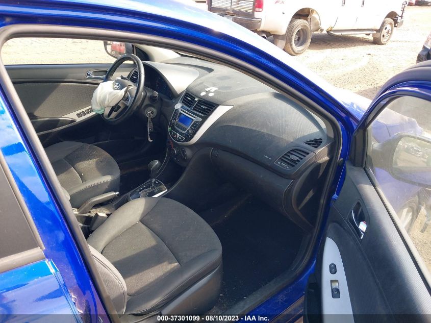 2014 HYUNDAI ACCENT GLS/SE - KMHCU5AE3EU189151
