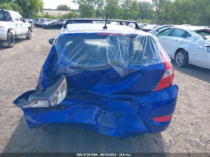 2014 HYUNDAI ACCENT GLS/SE - KMHCU5AE3EU189151