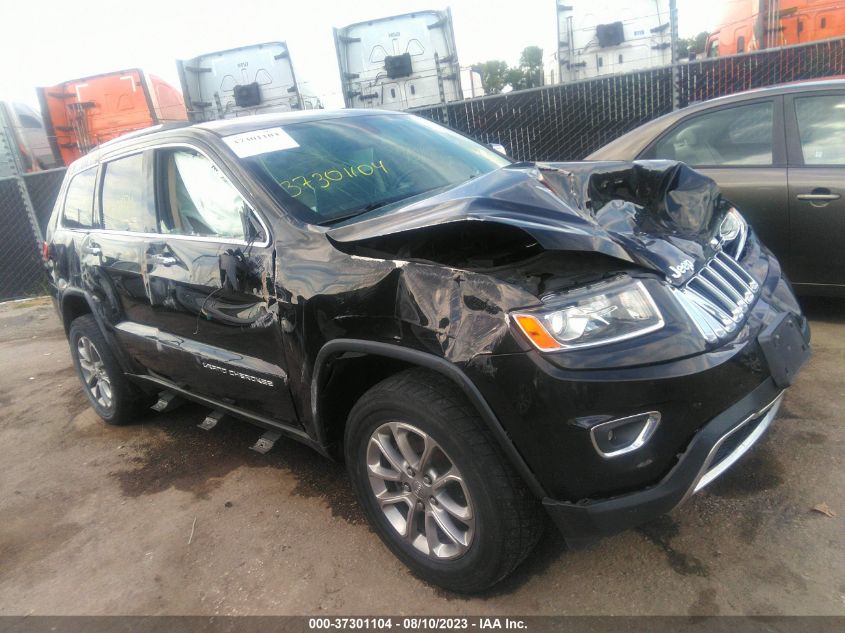 2016 JEEP GRAND CHEROKEE LIMITED - 1C4RJFBG6GC409159