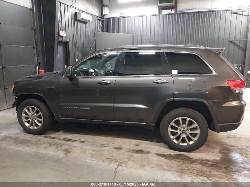 2014 JEEP GRAND CHEROKEE LIMITED - 1C4RJFBG3EC134900