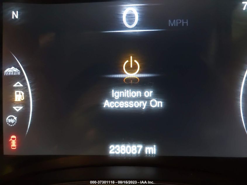 2014 JEEP GRAND CHEROKEE LIMITED - 1C4RJFBG3EC134900