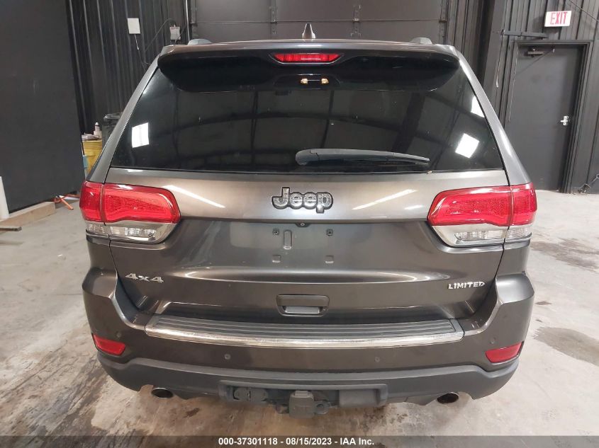 2014 JEEP GRAND CHEROKEE LIMITED - 1C4RJFBG3EC134900