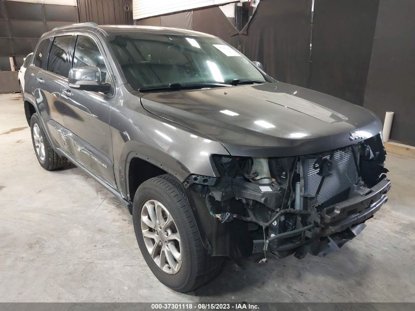 2014 JEEP GRAND CHEROKEE LIMITED - 1C4RJFBG3EC134900