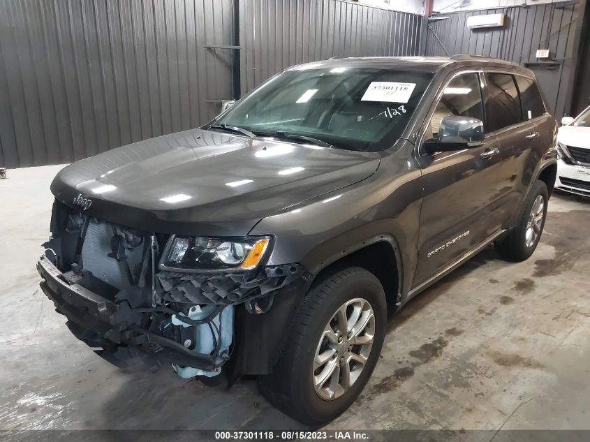 2014 JEEP GRAND CHEROKEE LIMITED - 1C4RJFBG3EC134900