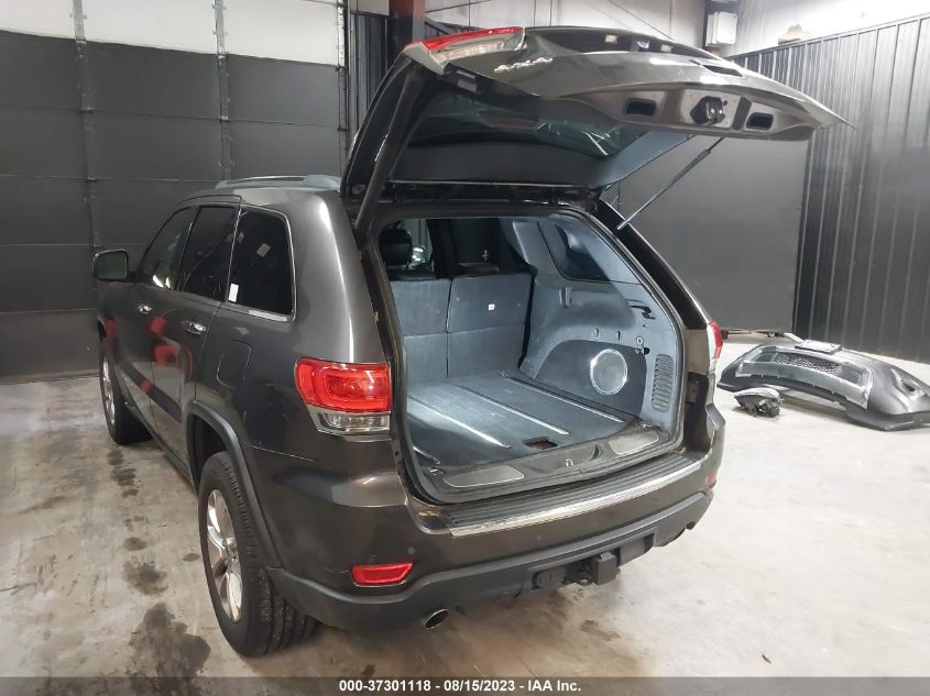 2014 JEEP GRAND CHEROKEE LIMITED - 1C4RJFBG3EC134900