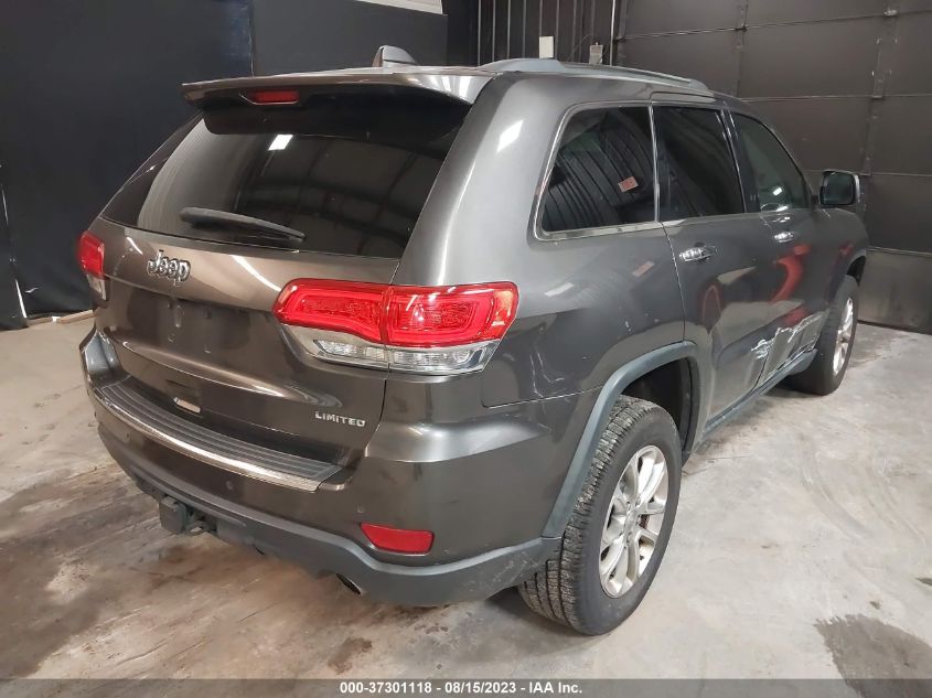 2014 JEEP GRAND CHEROKEE LIMITED - 1C4RJFBG3EC134900