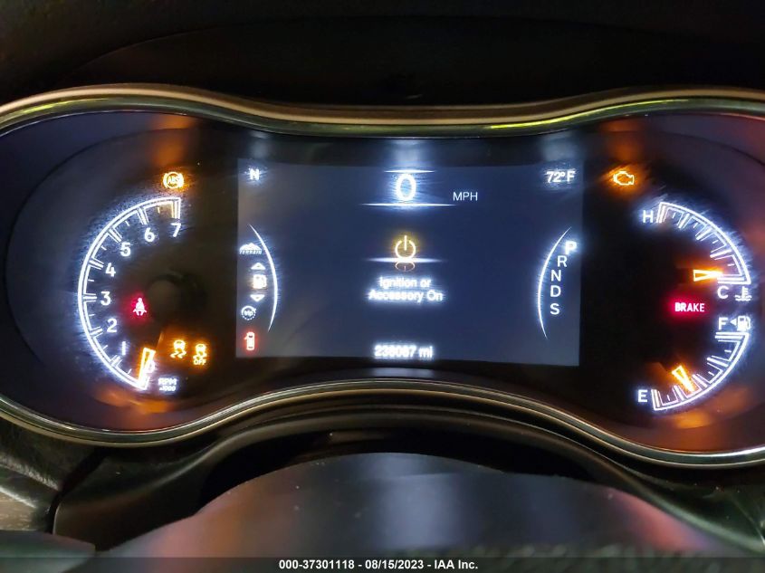 2014 JEEP GRAND CHEROKEE LIMITED - 1C4RJFBG3EC134900