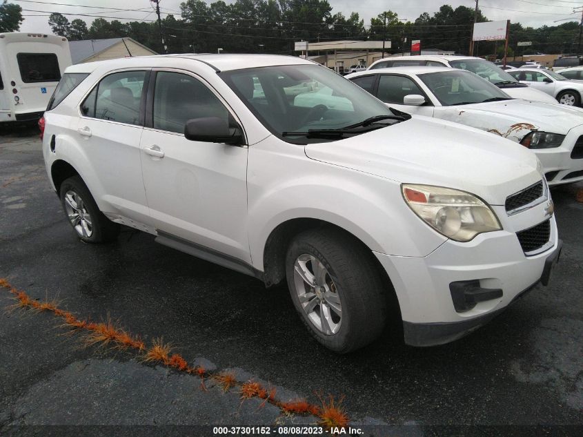 2014 CHEVROLET EQUINOX LS - 2GNFLEEK7E6275167