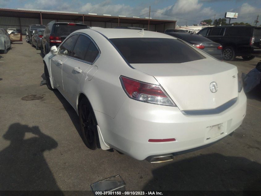2013 ACURA TL - 19UUA8F20DA002807