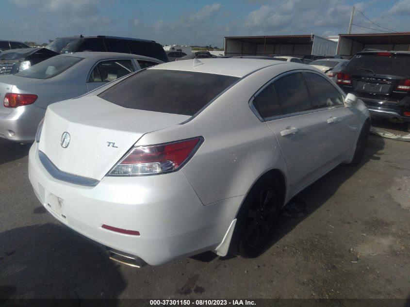 2013 ACURA TL - 19UUA8F20DA002807