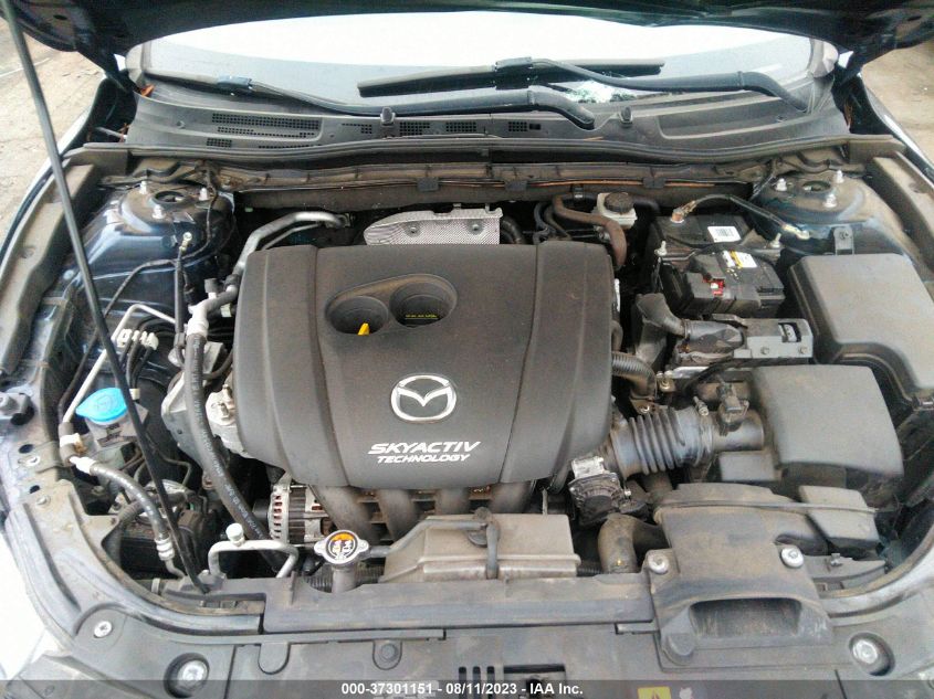 2014 MAZDA MAZDA3 I TOURING - JM1BM1V76E1202657