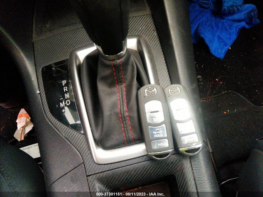 2014 MAZDA MAZDA3 I TOURING - JM1BM1V76E1202657