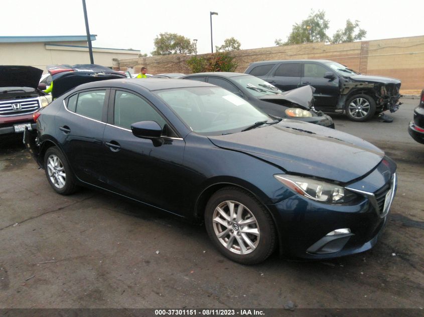 2014 MAZDA MAZDA3 I TOURING - JM1BM1V76E1202657