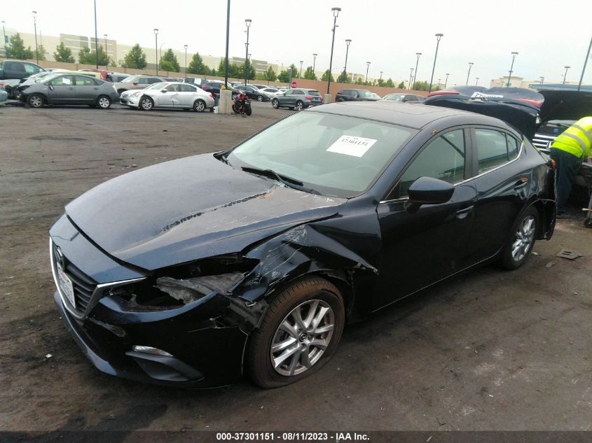 2014 MAZDA MAZDA3 I TOURING - JM1BM1V76E1202657