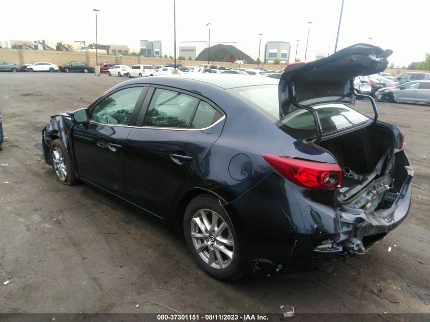 2014 MAZDA MAZDA3 I TOURING - JM1BM1V76E1202657