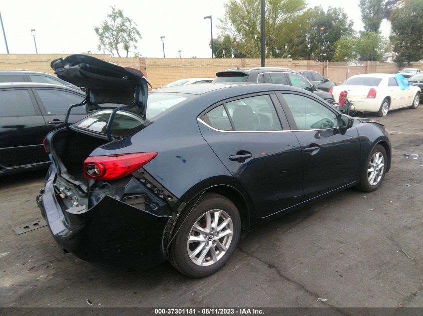 2014 MAZDA MAZDA3 I TOURING - JM1BM1V76E1202657