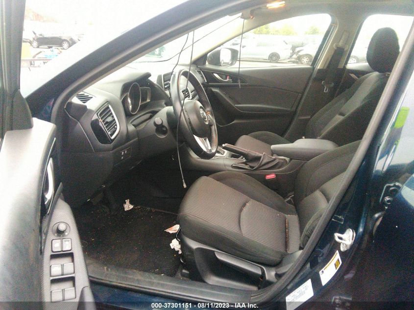 2014 MAZDA MAZDA3 I TOURING - JM1BM1V76E1202657