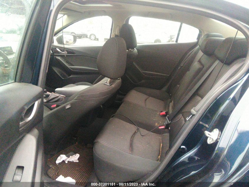 2014 MAZDA MAZDA3 I TOURING - JM1BM1V76E1202657