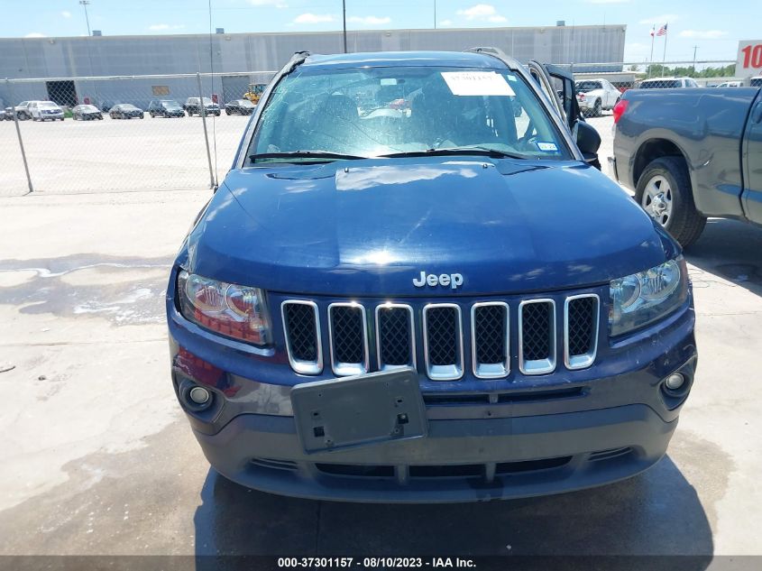 2016 JEEP COMPASS SPORT - 1C4NJCBA8GD742787