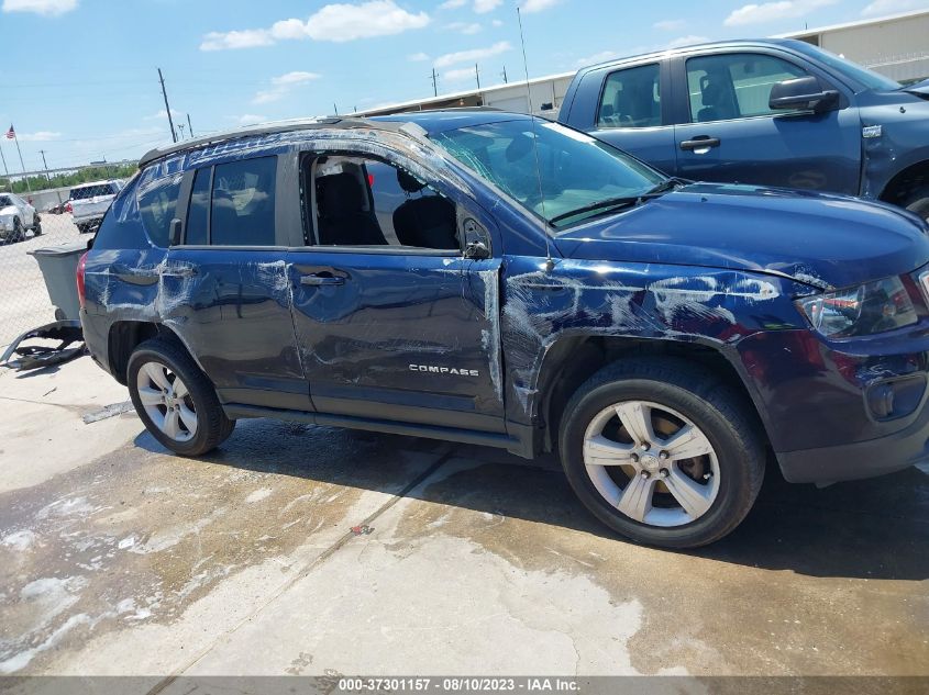 2016 JEEP COMPASS SPORT - 1C4NJCBA8GD742787