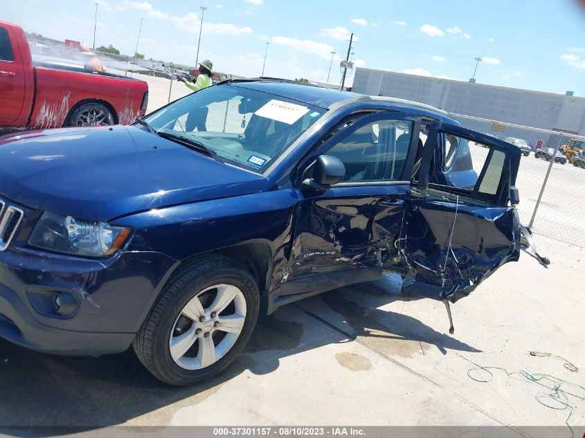 2016 JEEP COMPASS SPORT - 1C4NJCBA8GD742787