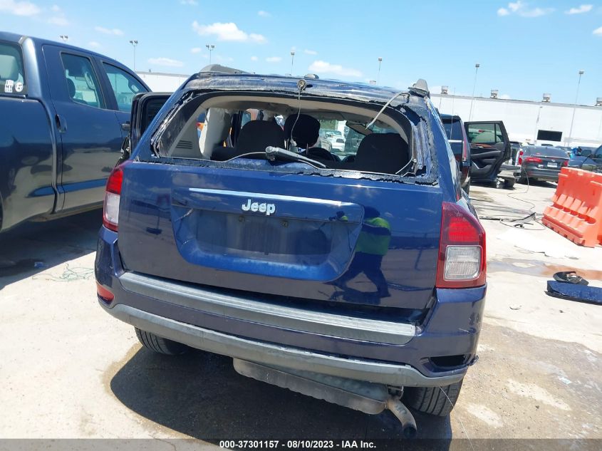 2016 JEEP COMPASS SPORT - 1C4NJCBA8GD742787