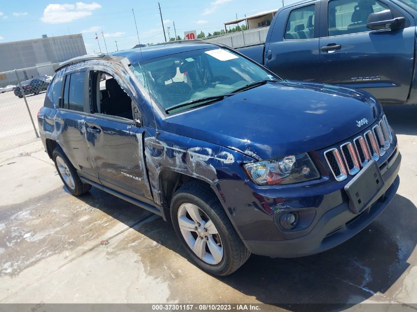 2016 JEEP COMPASS SPORT - 1C4NJCBA8GD742787