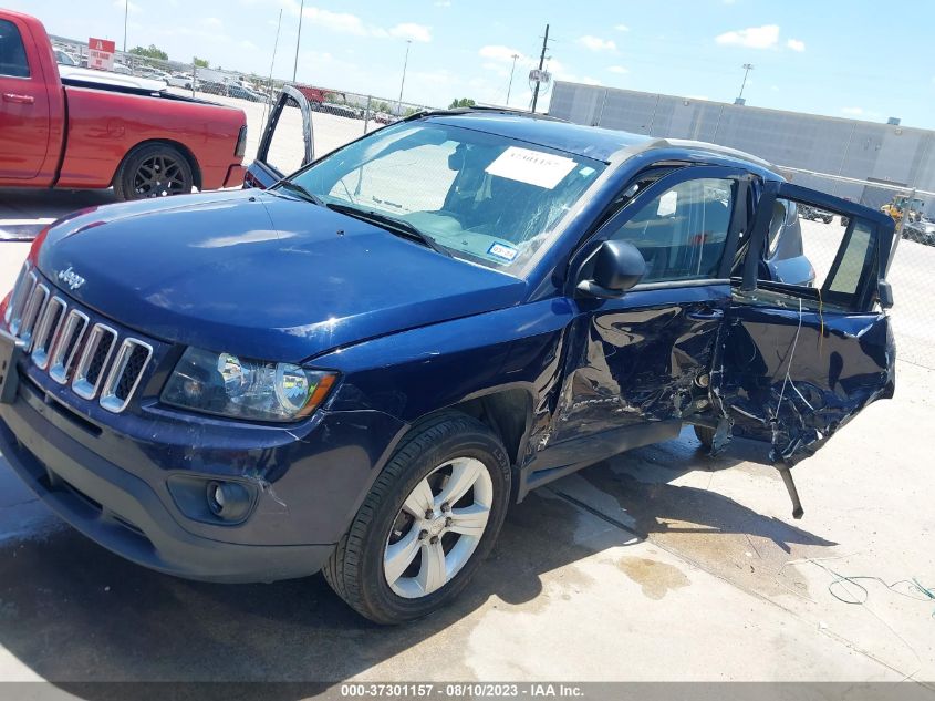 2016 JEEP COMPASS SPORT - 1C4NJCBA8GD742787