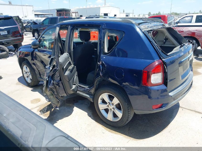 2016 JEEP COMPASS SPORT - 1C4NJCBA8GD742787
