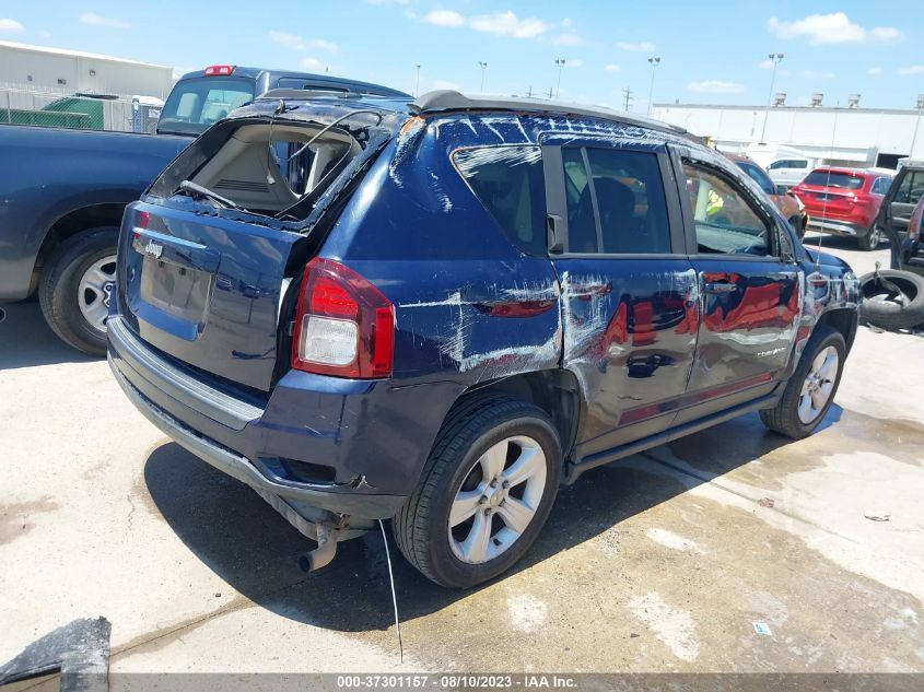 2016 JEEP COMPASS SPORT - 1C4NJCBA8GD742787