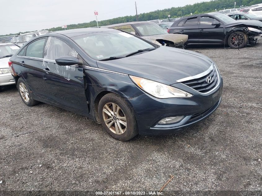 2013 HYUNDAI SONATA GLS PZEV - 5NPEB4AC2DH621295