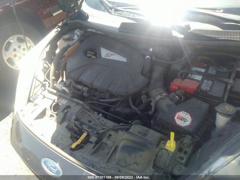 VIN 3FADP4GX8HM137967 2017 FORD FIESTA ST
