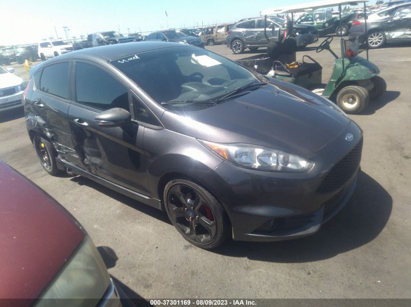 2017 FORD FIESTA ST - 3FADP4GX8HM137967
