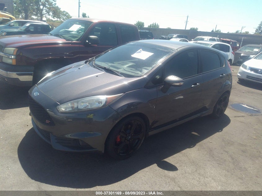 VIN 3FADP4GX8HM137967 2017 FORD FIESTA ST