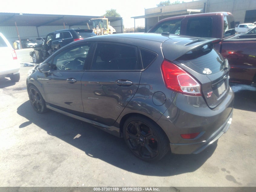 VIN 3FADP4GX8HM137967 2017 FORD FIESTA ST