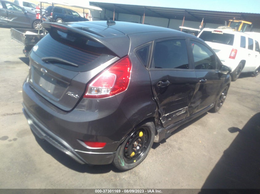 VIN 3FADP4GX8HM137967 2017 FORD FIESTA ST