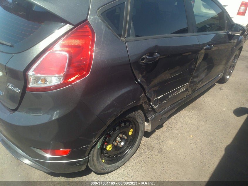 VIN 3FADP4GX8HM137967 2017 FORD FIESTA ST