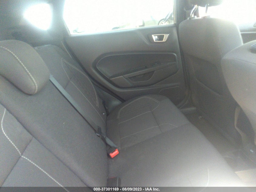 VIN 3FADP4GX8HM137967 2017 FORD FIESTA ST