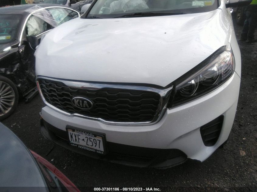 2019 KIA SORENTO LX - 5XYPGDA3XKG573818