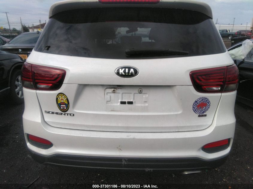 2019 KIA SORENTO LX - 5XYPGDA3XKG573818