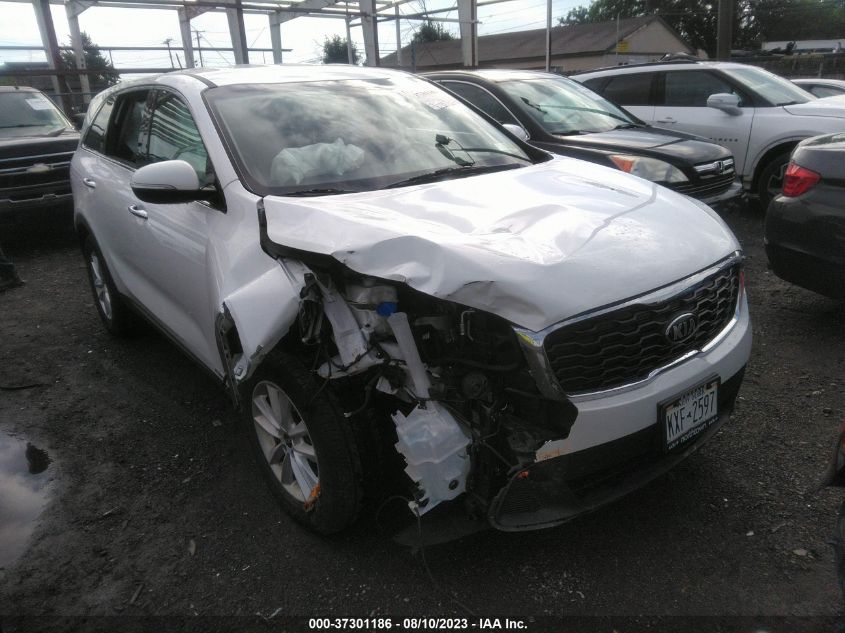 2019 KIA SORENTO LX - 5XYPGDA3XKG573818