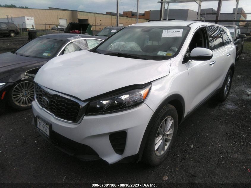 2019 KIA SORENTO LX - 5XYPGDA3XKG573818