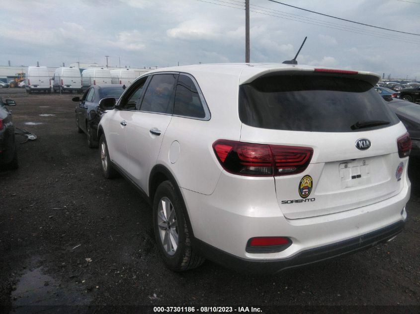 2019 KIA SORENTO LX - 5XYPGDA3XKG573818