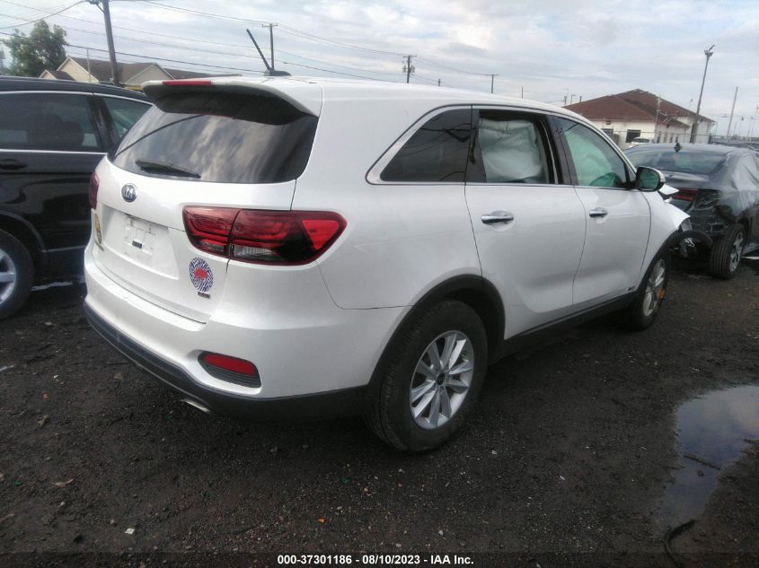 2019 KIA SORENTO LX - 5XYPGDA3XKG573818