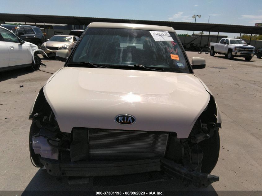 2013 KIA SOUL + - KNDJT2A67D7545510