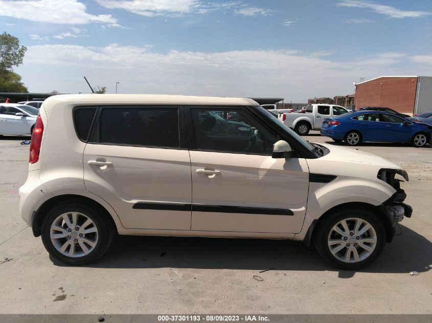 2013 KIA SOUL + - KNDJT2A67D7545510